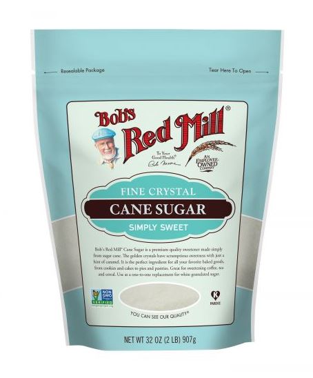 Bobs Red Mill Evaporated Cane Juice Sugar