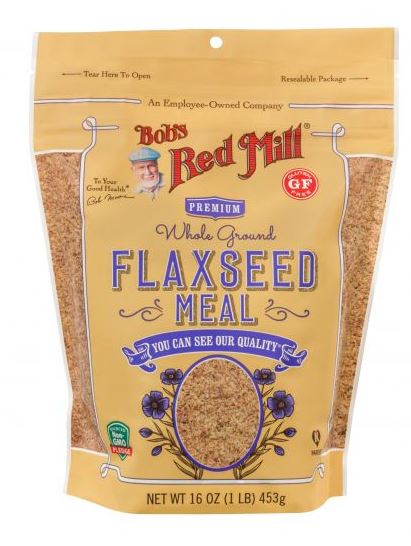 Bobs Red Mill Organic Flaxseed Meal  { 32 Oz. }