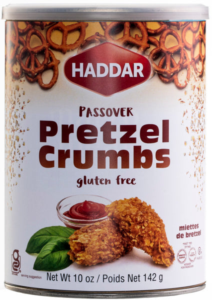 Haddar Gluten Free Pretzel Crumbs