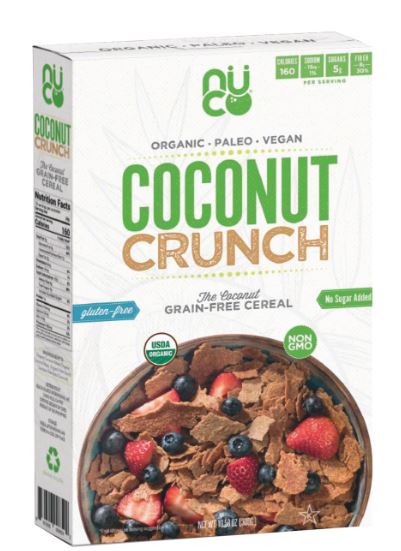 NUCO Coconut Crunch Cereal