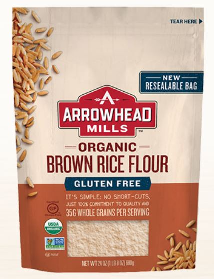 Arrowhead Mills Organic Brown Rice Flour