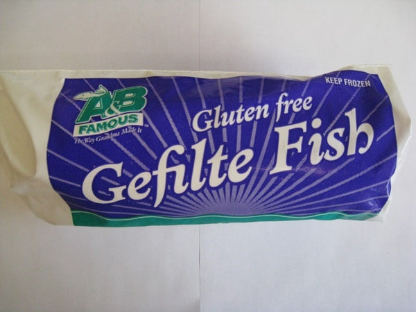 Gluten Free Gefilte Fish