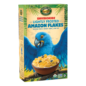 Natures Path Organic Amazon Frosted Flakes Cereal