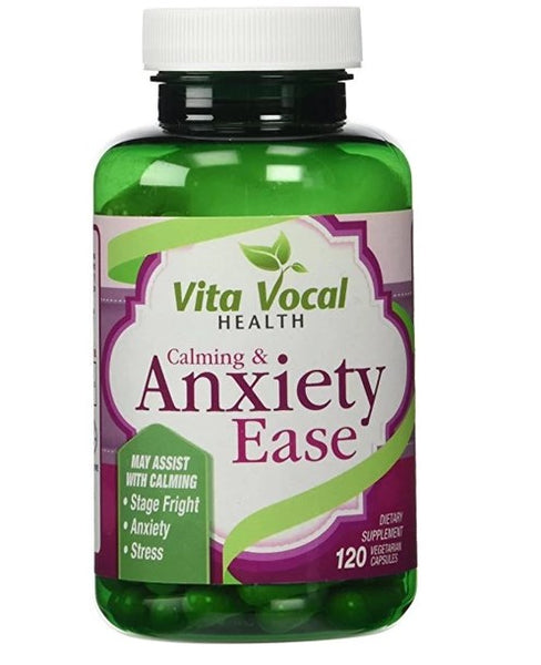 Vita Vocal Anxiety Stress Relief Mood Booster Supplement