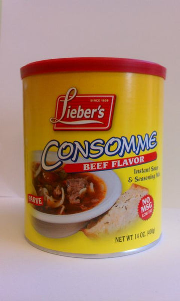 Liebers Beef Flavor Consomme NO MSG