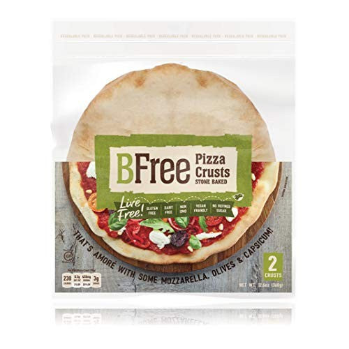 BFree Gluten Free Stone Baked Pizza Crust