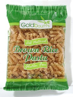Goldbaum's Brown Rice Spiral Pasta