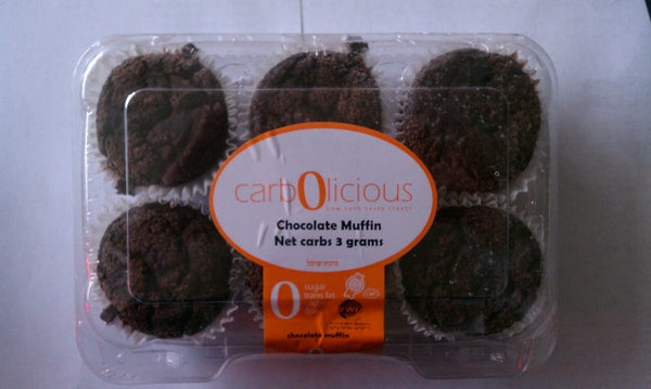 Carbolicious Chocolate Muffins - Case of 5