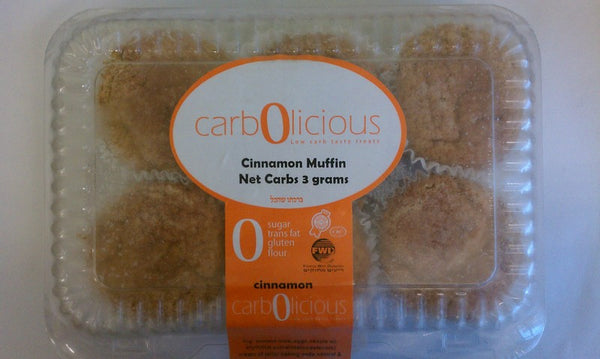 Carbolicious Cinnamon Muffins  * LOW CARB *