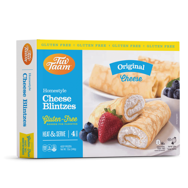 Tuv Taam Gluten Free Home Style Cheese Blintzes