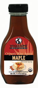 Organic Blue Agavi {Maple}