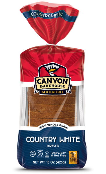Canyon Bakehouse Gluten Free Country White Bread