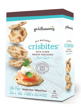 Goldbaums Crisbites - Just Salt