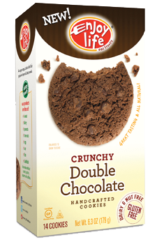 Enjoy Life Crunchy Double Chocloate Cookies