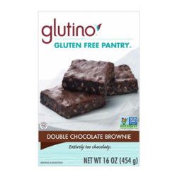 Gluten Free Pantry Double Chocolate Brownie Mix