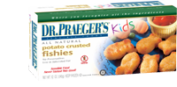 Dr. Praeger's Gluten Free Potato Crusted Fishies