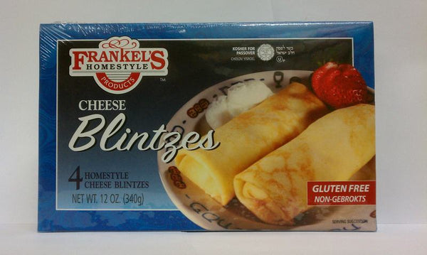 Frankel's Gluten Free Cheese Blintzes