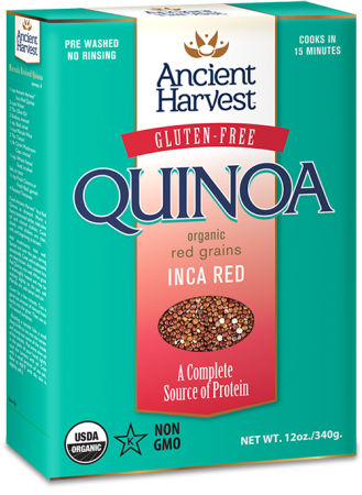 Ancient Harvest Organic Red Quinoa