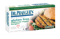 Dr. Praeger's Gluten Free California Veggie Burgers