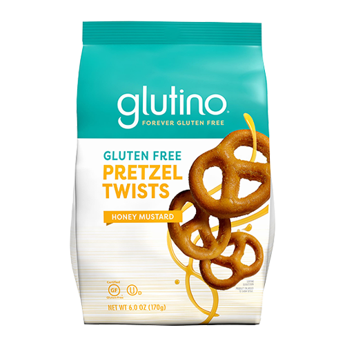 Glutino Honey Mustard Pretzels