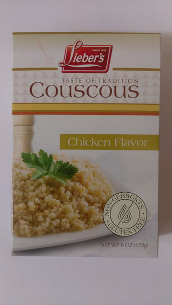Liebers Chicken Flavor Couscous