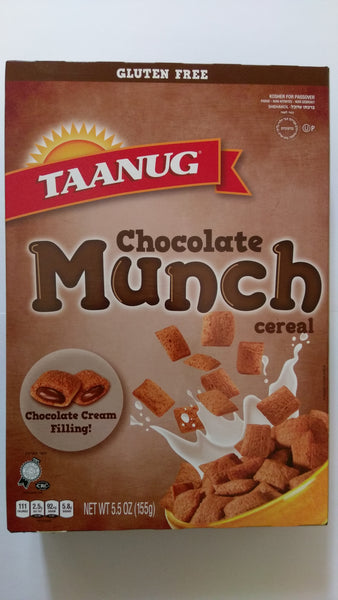 Taanug Gluten Free Chocolate Munch Cereal **NEW**
