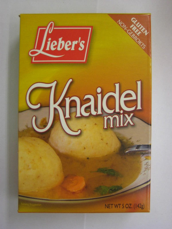 Liebers Knaidel Mix – The Gluten Free Shoppe