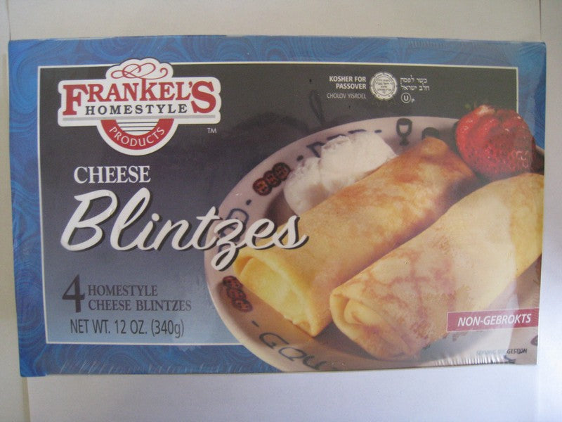 Frankel's Gluten Free Cheese Blintzes The Gluten Free Shoppe