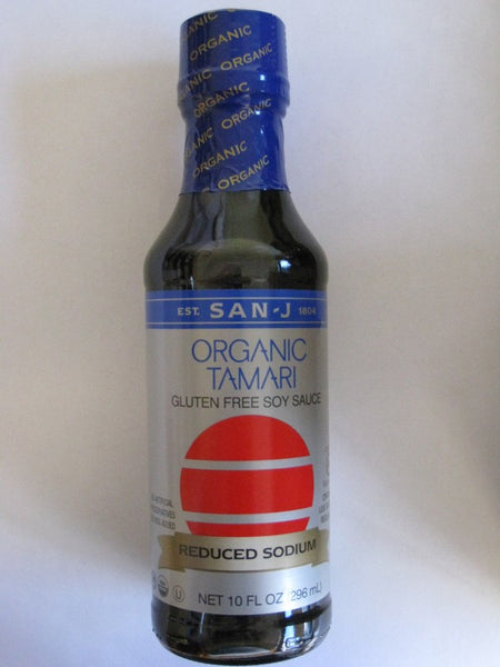 San~J Organic Tamari Soy Sauce { Reduced Sodium }