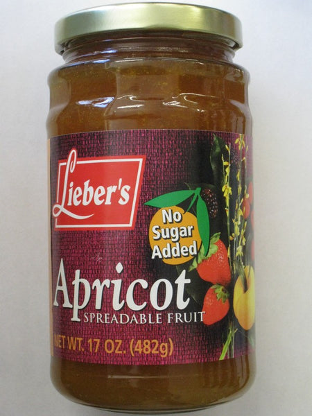 Lieber's Apricot Spreadable Fruit