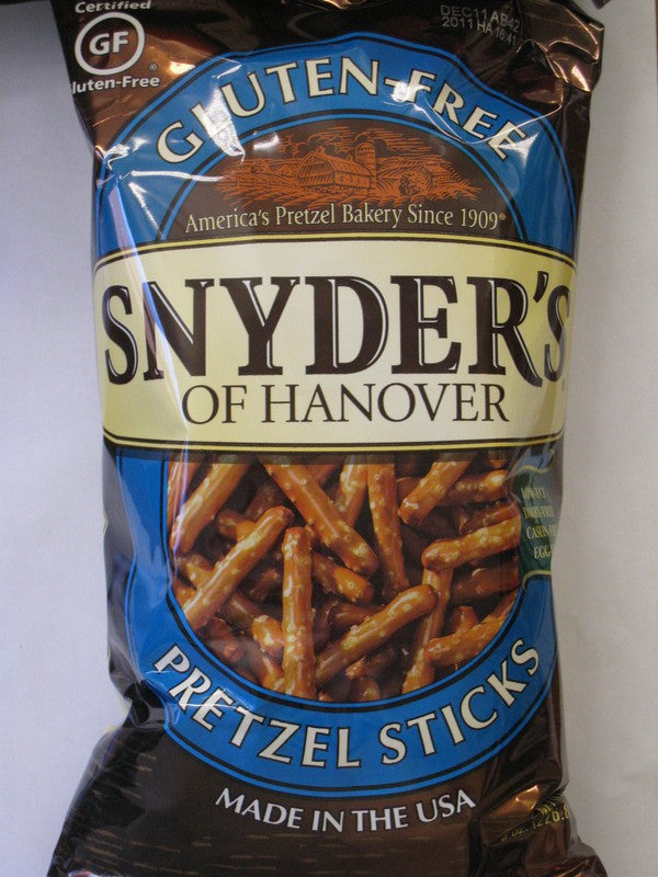 Snyders Gluten Free Pretzel Sticks The Gluten Free Shoppe