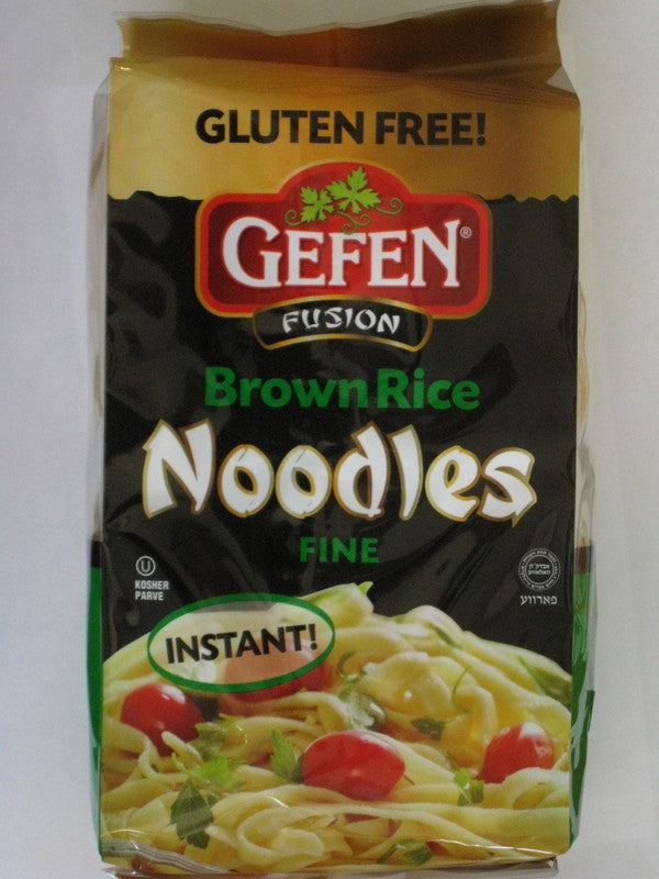 Gefen Instant Brown Rice Noodles Fine The Gluten Free Shoppe