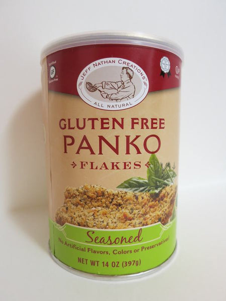 Jeff Nathan Gluten Free "PANKO" Flakes - Seasoned