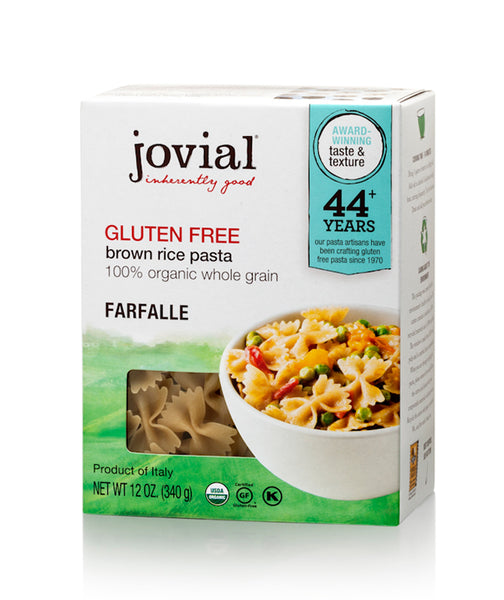 Jovial Gluten Free Pasta - Farfelle