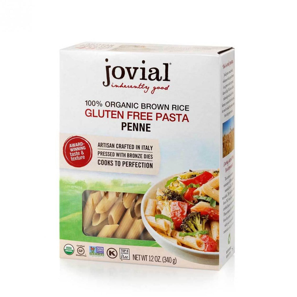 Jovial gluten free pasta penne the gluten free shoppe