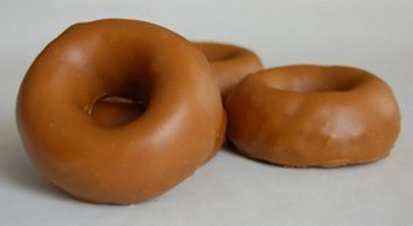 Kinnikinnick Maple Glazed Donuts