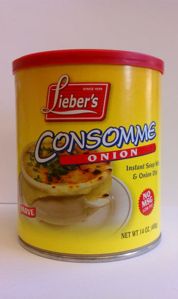 Liebers Onion Consomme NO MSG