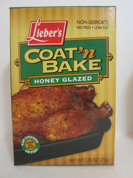 Liebers Coat-N-Bake  {Honey Glaze}
