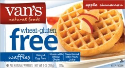 Van's Gluten Free waffles - Apple Cinnamon