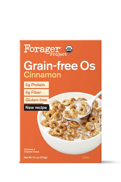 Foragers Grain Free Os - Cinnamon