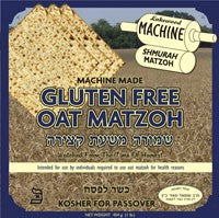 Gluten Free Oat Matzos Machine - Lakewood