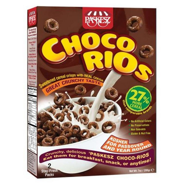 Paskesz Chocorios Cereal