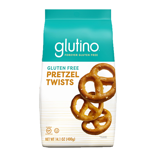 Glutino Pretzel Twists - Family Bag