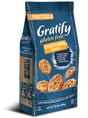 Gratify Gluten Free "Everything" Thins