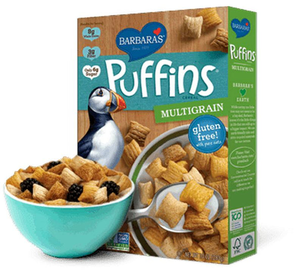 Barbara's Puffins Multigrain Cereal