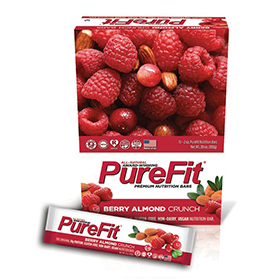 Pure Fit Berry Almond Crunch Bars