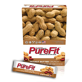 Pure Fit Peanut Butter Crunch Bars