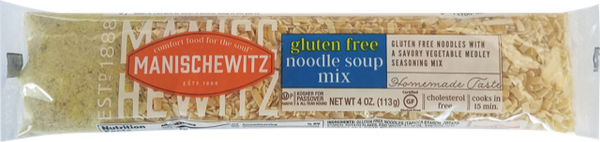 Manischewitz Gluten Free Noodle Soup MIx - 3 Pack