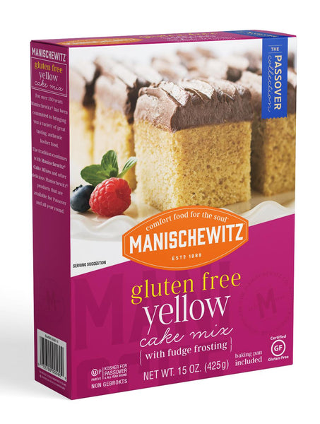 Manischewitz Gluten Free Yellow cake Mix