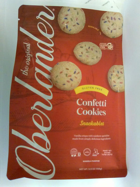 Oberlander Snackables Confetti Cookies
